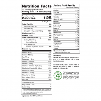 Lentil Protein Powder